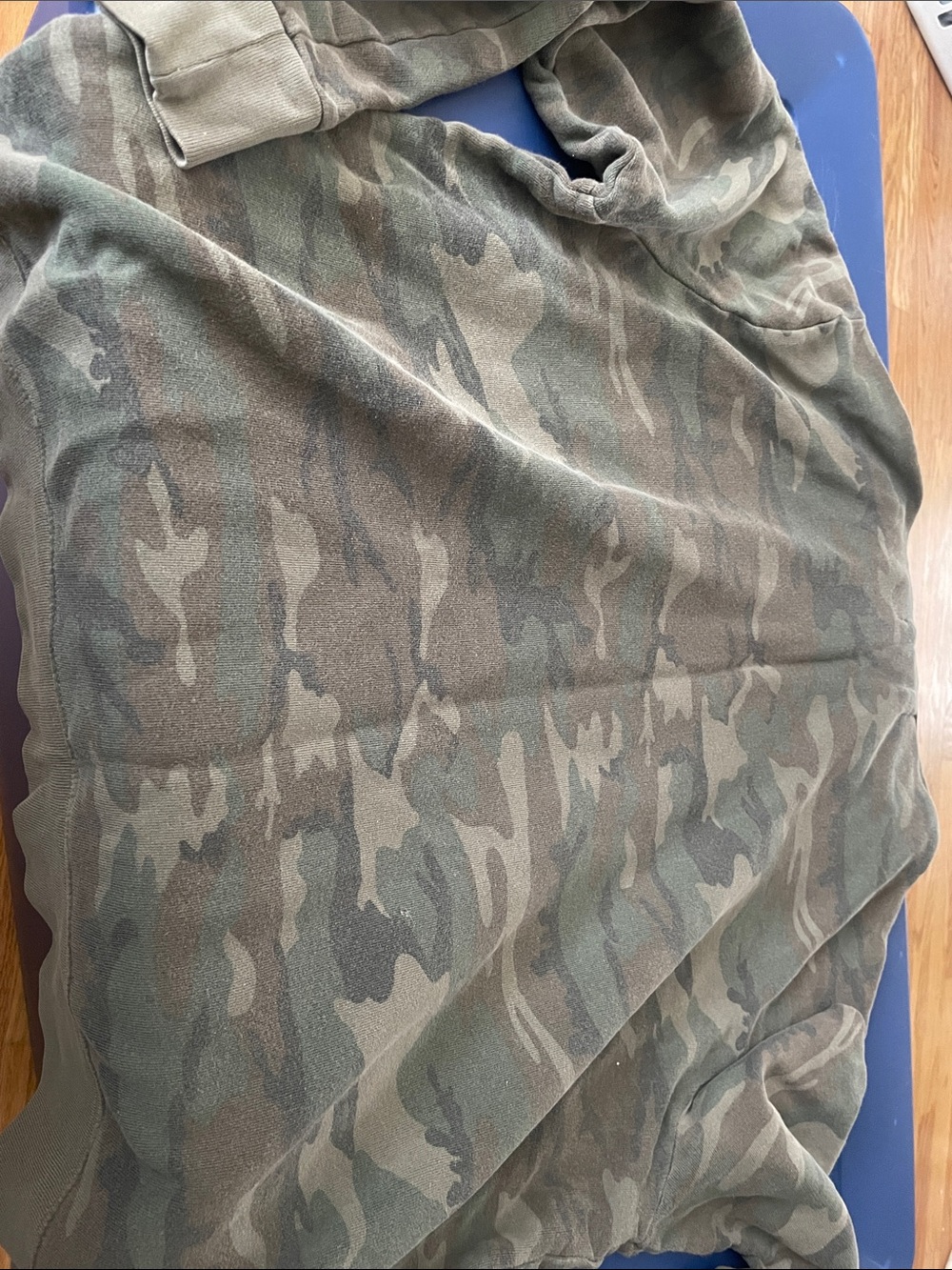 Men's Denim and Supply Ralph Lauren Camo Hoodie - Picture 5 of 5